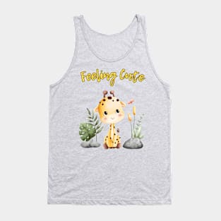 Cute Little Baby Animals #7 Tank Top